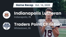 Recap: Indianapolis Lutheran  vs. Traders Point Christian  2020