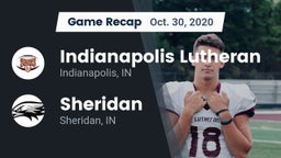 Recap: Indianapolis Lutheran  vs. Sheridan  2020