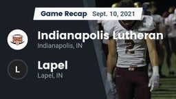 Recap: Indianapolis Lutheran  vs. Lapel  2021