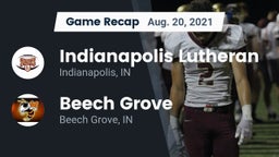 Recap: Indianapolis Lutheran  vs. Beech Grove  2021