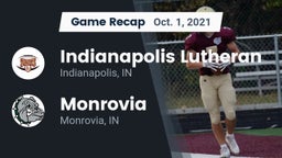 Recap: Indianapolis Lutheran  vs. Monrovia  2021