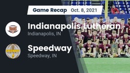 Recap: Indianapolis Lutheran  vs. Speedway  2021