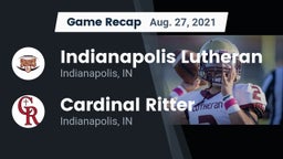 Recap: Indianapolis Lutheran  vs. Cardinal Ritter  2021