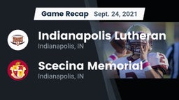 Recap: Indianapolis Lutheran  vs. Scecina Memorial  2021