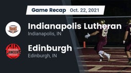 Recap: Indianapolis Lutheran  vs. Edinburgh  2021