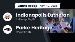 Recap: Indianapolis Lutheran  vs. Parke Heritage  2021