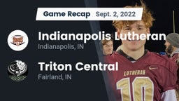 Recap: Indianapolis Lutheran  vs. Triton Central  2022