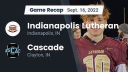 Recap: Indianapolis Lutheran  vs. Cascade  2022