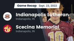 Recap: Indianapolis Lutheran  vs. Scecina Memorial  2022
