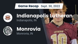 Recap: Indianapolis Lutheran  vs. Monrovia  2022