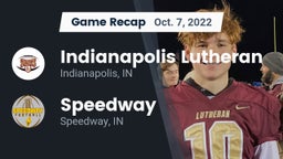 Recap: Indianapolis Lutheran  vs. Speedway  2022