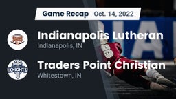 Recap: Indianapolis Lutheran  vs. Traders Point Christian  2022
