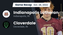 Recap: Indianapolis Lutheran  vs. Cloverdale  2022
