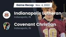 Recap: Indianapolis Lutheran  vs. Covenant Christian  2022