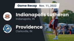 Recap: Indianapolis Lutheran  vs. Providence  2022