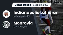 Recap: Indianapolis Lutheran  vs. Monrovia  2023