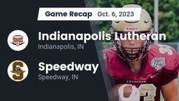 Recap: Indianapolis Lutheran  vs. Speedway  2023