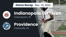 Recap: Indianapolis Lutheran  vs. Providence  2023