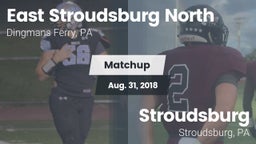 Matchup: East Stroudsburg vs. Stroudsburg  2018