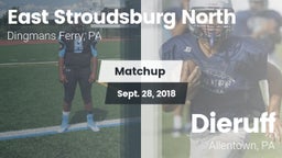 Matchup: East Stroudsburg vs. Dieruff  2018