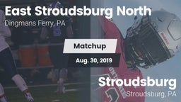 Matchup: East Stroudsburg vs. Stroudsburg  2019