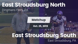 Matchup: East Stroudsburg vs. East Stroudsburg  South 2019