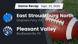 Recap: East Stroudsburg North  vs. Pleasant Valley  2020