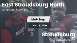 Matchup: East Stroudsburg vs. Stroudsburg  2020