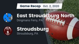 Recap: East Stroudsburg North  vs. Stroudsburg  2020