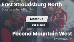 Matchup: East Stroudsburg vs. Pocono Mountain West  2020