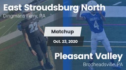 Matchup: East Stroudsburg vs. Pleasant Valley  2020