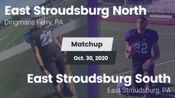 Matchup: East Stroudsburg vs. East Stroudsburg  South 2020