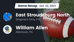 Recap: East Stroudsburg North  vs. William Allen  2021