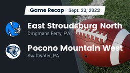 Recap: East Stroudsburg North  vs. Pocono Mountain West  2022