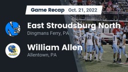 Recap: East Stroudsburg North  vs. William Allen  2022