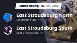 Recap: East Stroudsburg North  vs. East Stroudsburg  South 2022