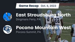Recap: East Stroudsburg North  vs. Pocono Mountain West  2023