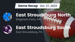 Recap: East Stroudsburg North  vs. East Stroudsburg  South 2023