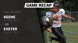 Recap: Keene  vs. Exeter  2013