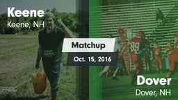 Matchup: Keene  vs. Dover  2016