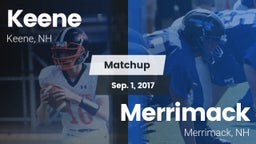 Matchup: Keene  vs. Merrimack  2017