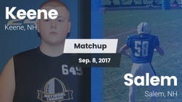 Matchup: Keene  vs. Salem  2017