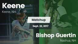 Matchup: Keene  vs. Bishop Guertin  2017
