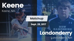 Matchup: Keene  vs. Londonderry  2017