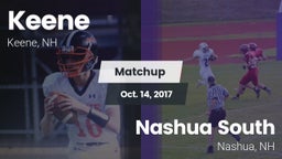Matchup: Keene  vs. Nashua  South 2017