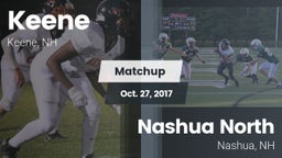 Matchup: Keene  vs. Nashua North  2017