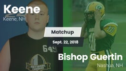 Matchup: Keene  vs. Bishop Guertin  2018