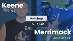 Matchup: Keene  vs. Merrimack  2018