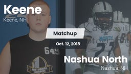 Matchup: Keene  vs. Nashua North  2018