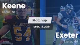 Matchup: Keene  vs. Exeter  2019